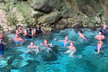 Hoyo Azul Scape Park, Punta Cana